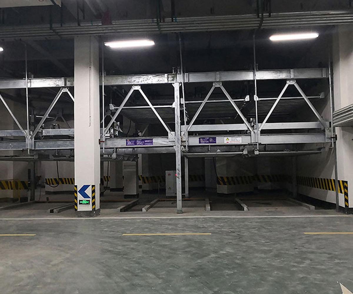 公共停車場停車位解決方案